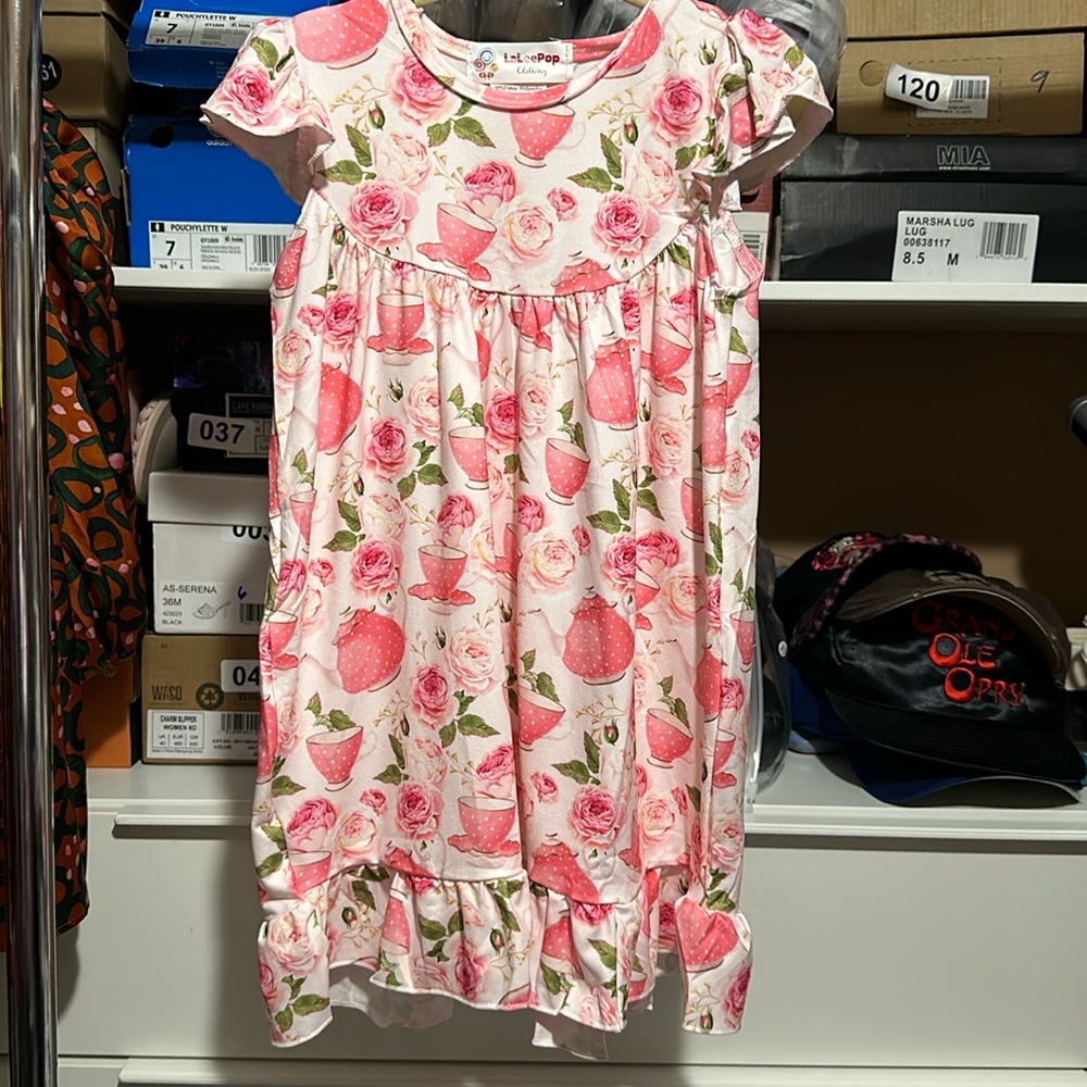 LaleePop Girls Dress -NWOT